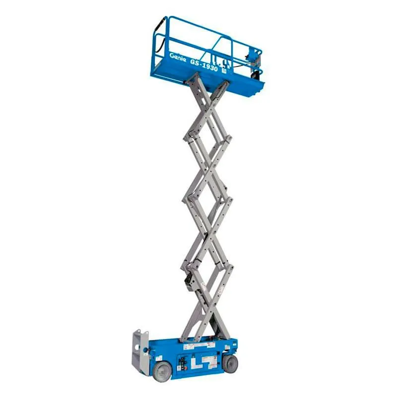 Servicio de alquiler de plataformas elevadoras en El Tubo Servicio de alquiler de plataformas elevadoras en El Tubo